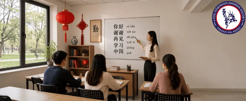 Çince Dil Eğitimi (Mandarin) — Amerikan Kültür Döşemealtı