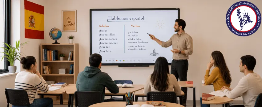 İspanyolca Dil Eğitimi — Amerikan Kültür Döşemealtı