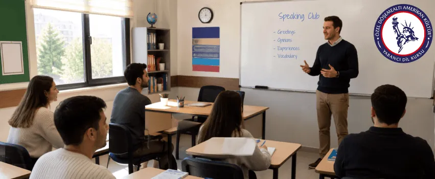 Kurumsal Dil Eğitimleri & Business English — Amerikan Kültür Döşemealtı