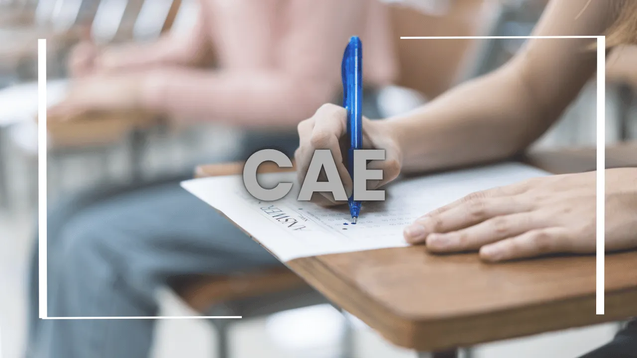 Certificate in Advanced English (CAE) & Cambridge English