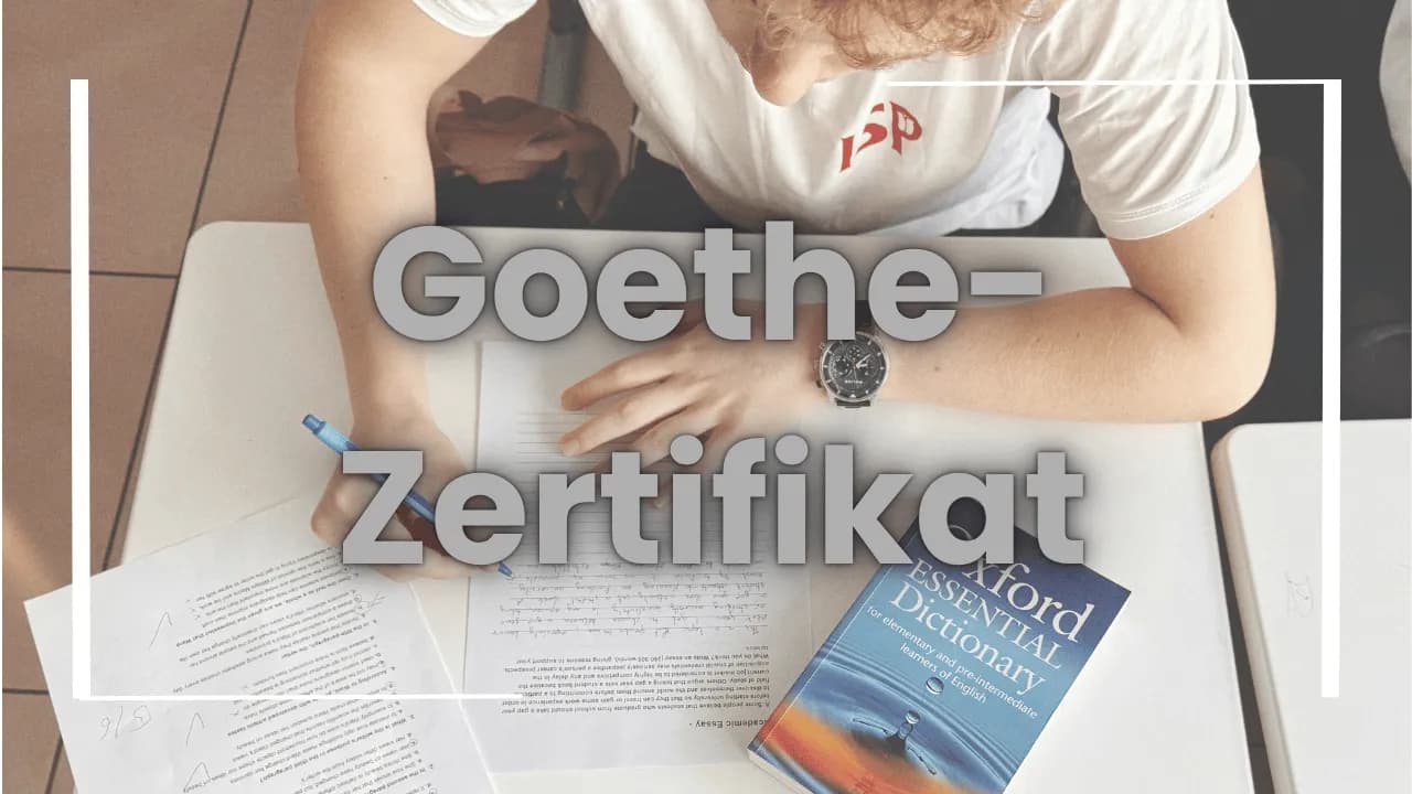 Goethe-Zertifikat (A1 - C2)