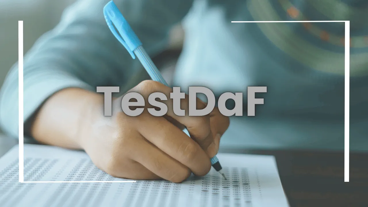 Test Deutsch als Fremdsprache (TestDaF)